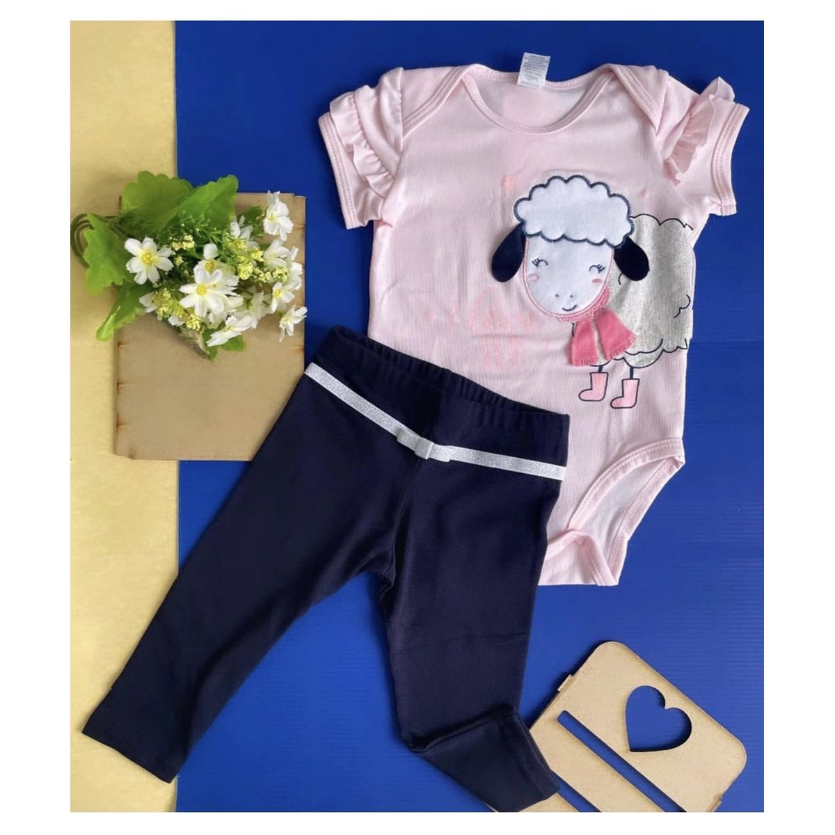 BABY BEE - Conjunto  Niña,  Ropa Niña, Ropa Bebé, Vestido Niña_.