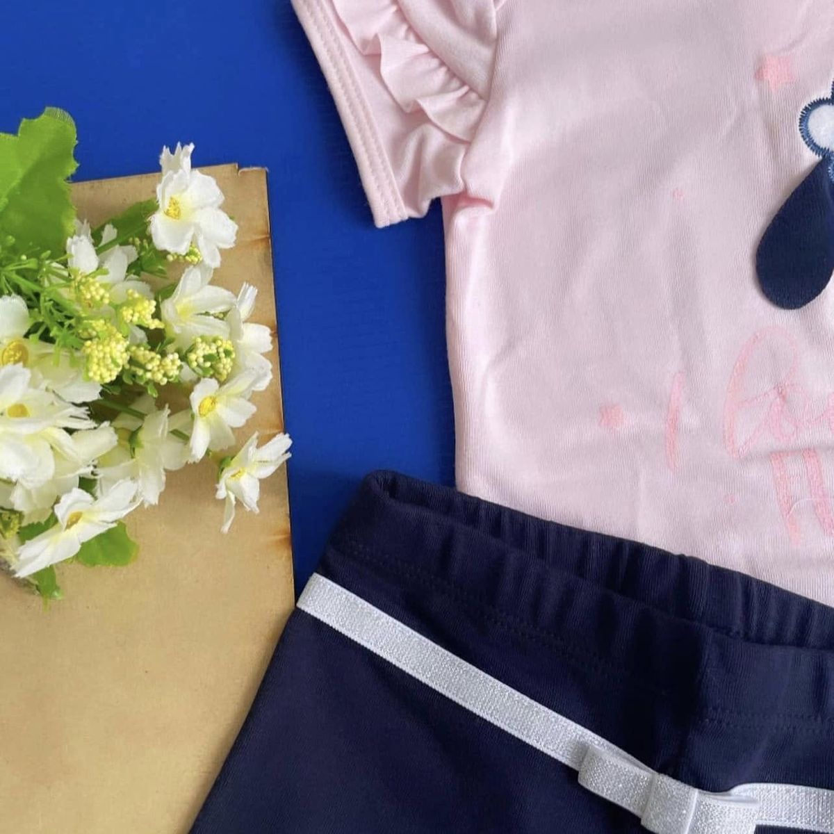 BABY BEE - Conjunto  Niña,  Ropa Niña, Ropa Bebé, Vestido Niña_.