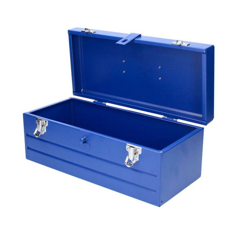 FOY - Caja De Herramientas Metálica 43 Cm Foy Calibre 0.5 Mm