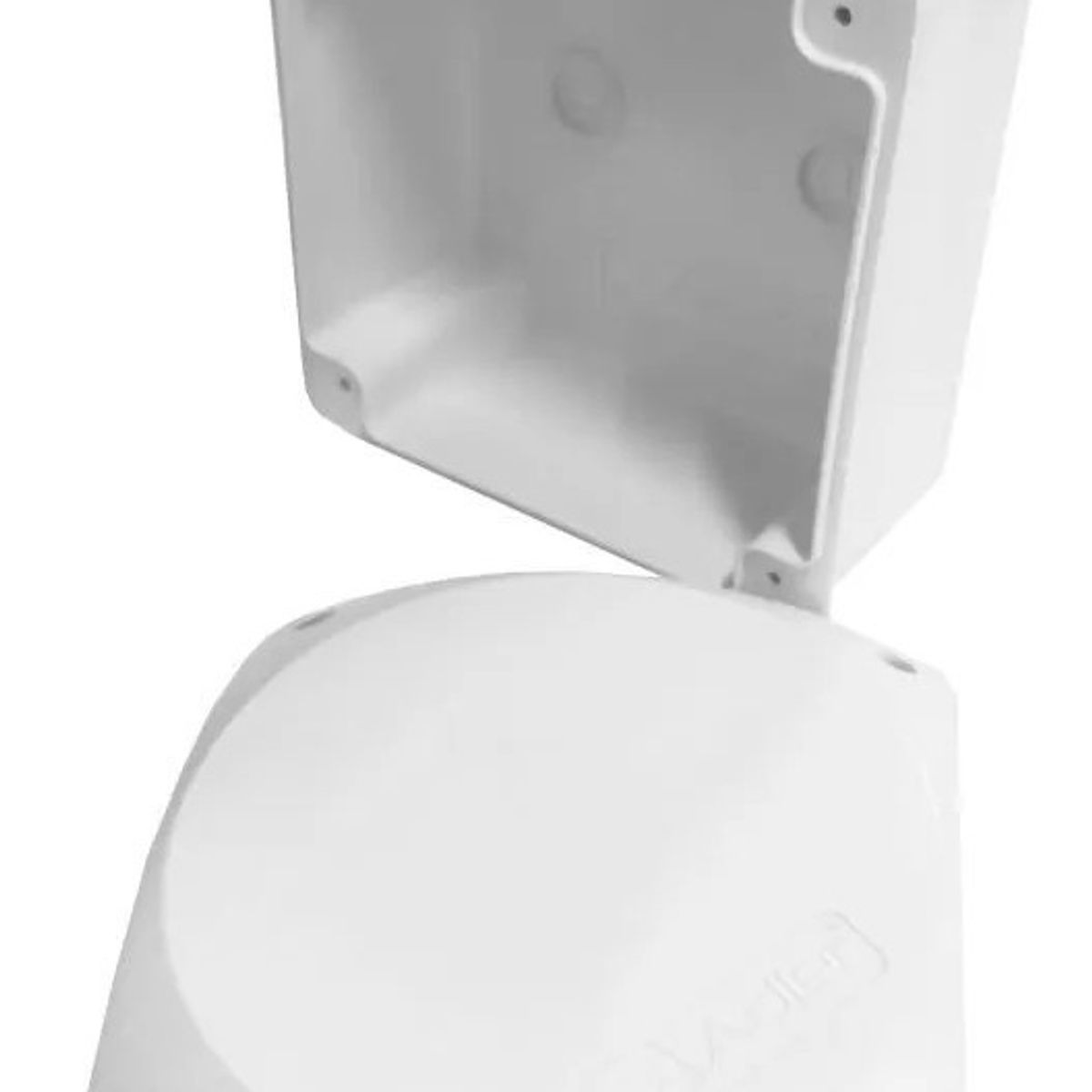 ADLER - Caja De Paso Plástica 10x10 Hermética Certificada Retie