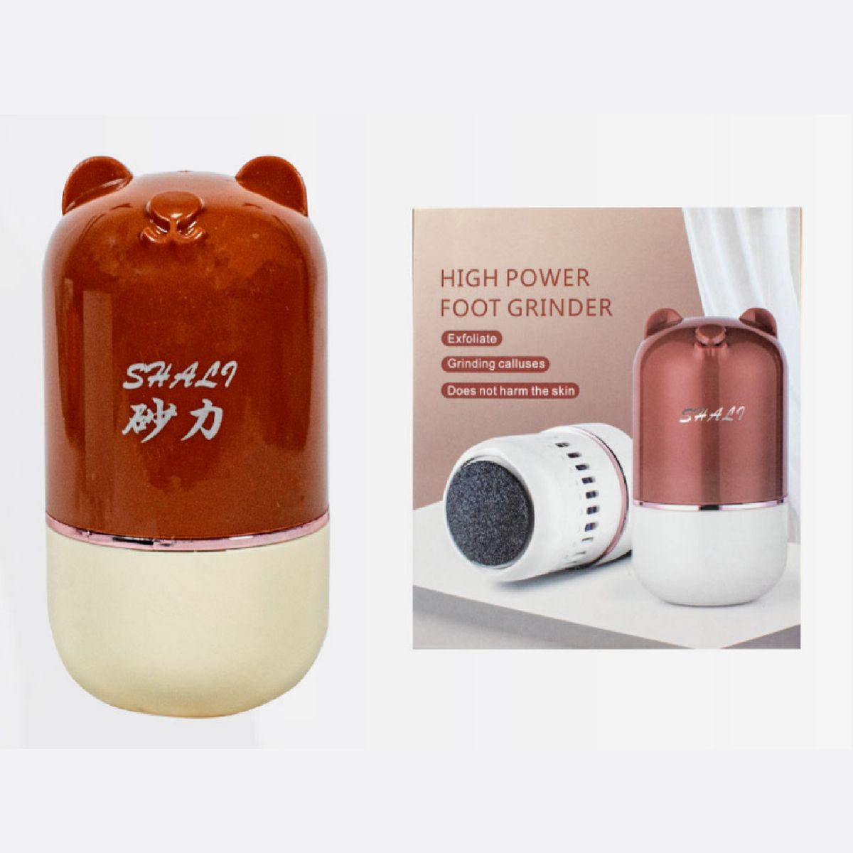 GENERICO - PULIDOR DE CALLOS CON OREJITAS DE GATO