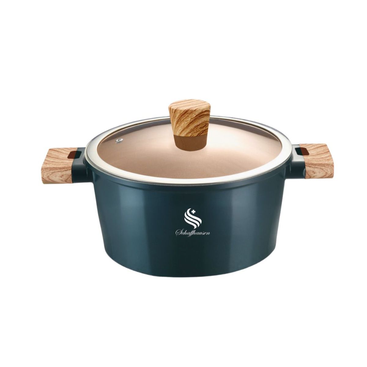 SCHAFFHAUSEN - Batería Ollas En Mármol Revestimiento Schaffhausen Praga 7pcz