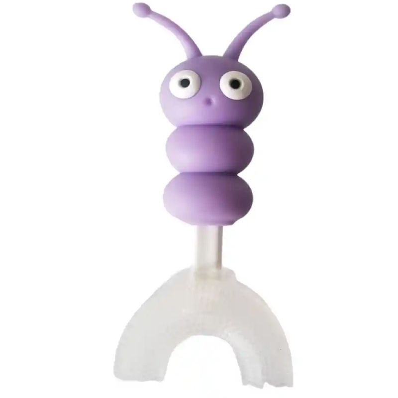 GENERICO - CEPILLO DE DIENTES PARA BEBES CEPILLO LIMPIADOR DE GOMA