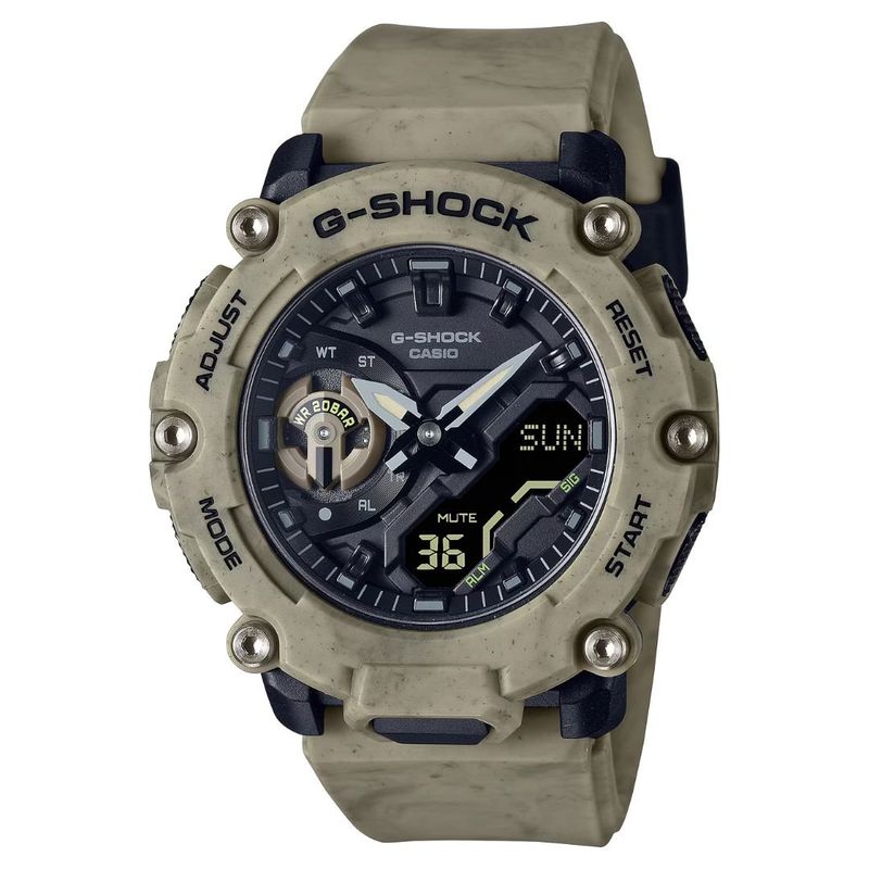 CASIO - Reloj G-SHOCK Modelo GA-2200SL-5A Caballero Deportivo