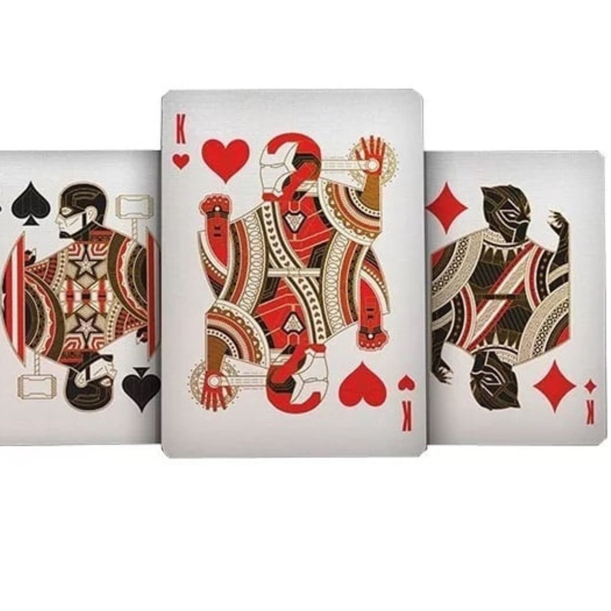 BICYCLE - Barajas Cartas Bicycle Avenger Theory 11 Naipes Original