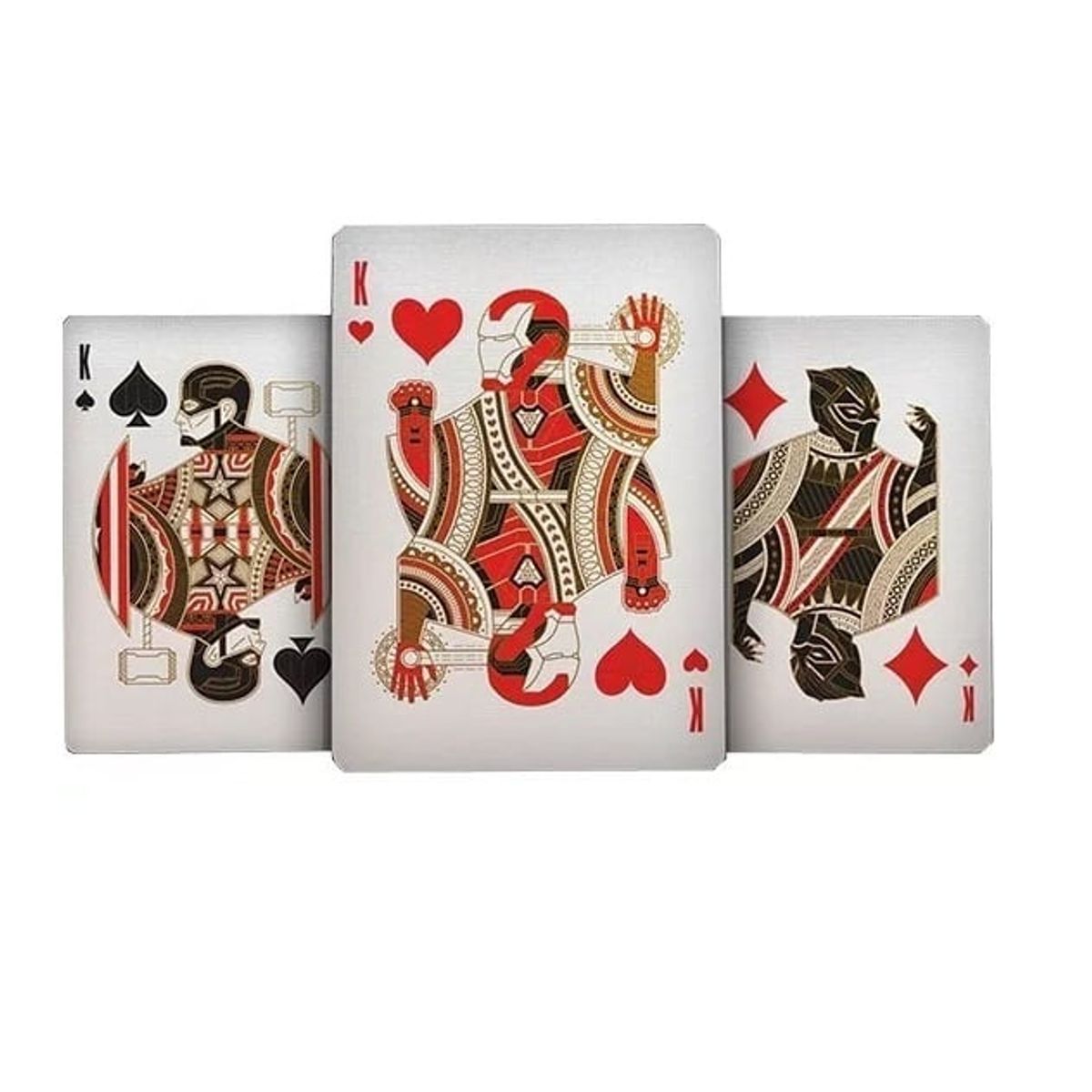 BICYCLE - Barajas Cartas Bicycle Avenger Theory 11 Naipes Original