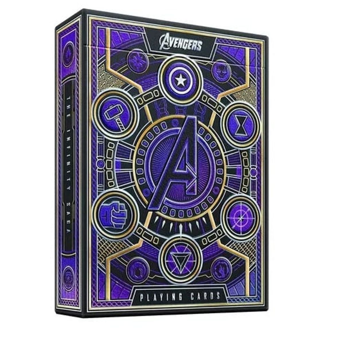 BICYCLE - Barajas Cartas Bicycle Avenger Theory 11 Naipes Original