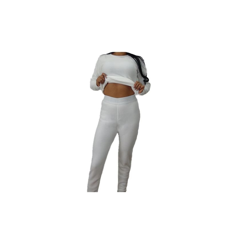 GENERICO - Combo Ropa Interior Térmica PolarTech Mujer