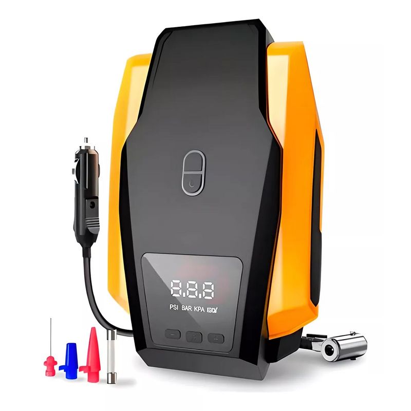 GENERICO - Compresor De Aire  Inflador portátil Digital para carro