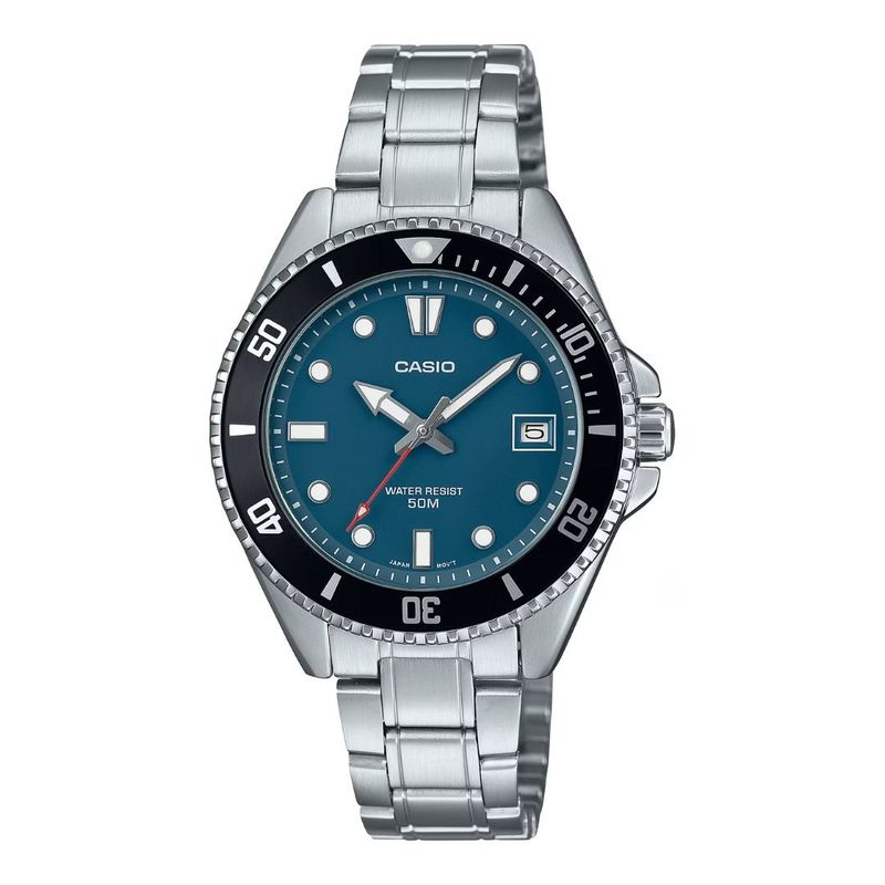 CASIO - Reloj Casio  MDV-10D-2A1 Diseño Elegante