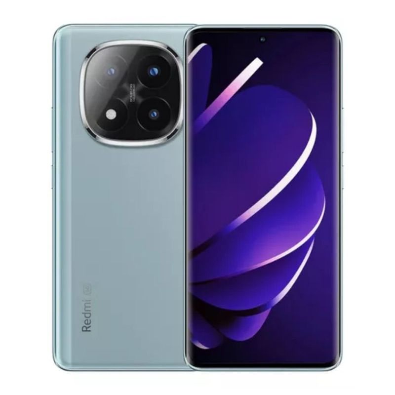 XIAOMI - Celular Xiaomi Redmi Note 14 Pro Plus 5G 256 Gb 8 Ram Azul