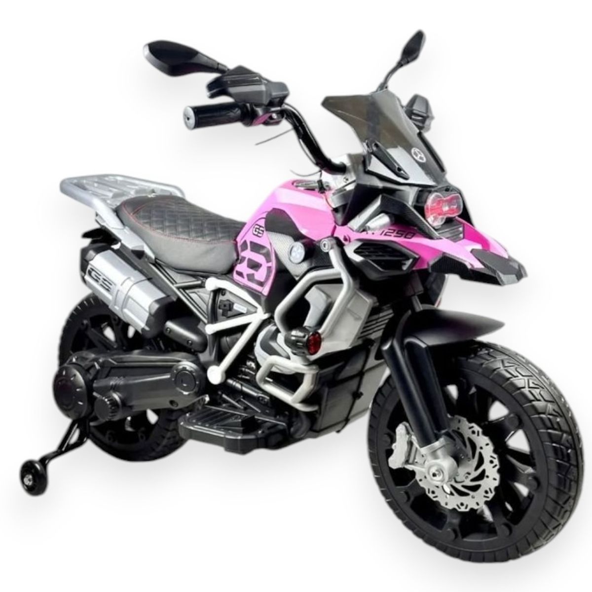 GENERICO - Moto De Niños De La Eléctrica Para Niños A Conducir Bebé Color Rosado