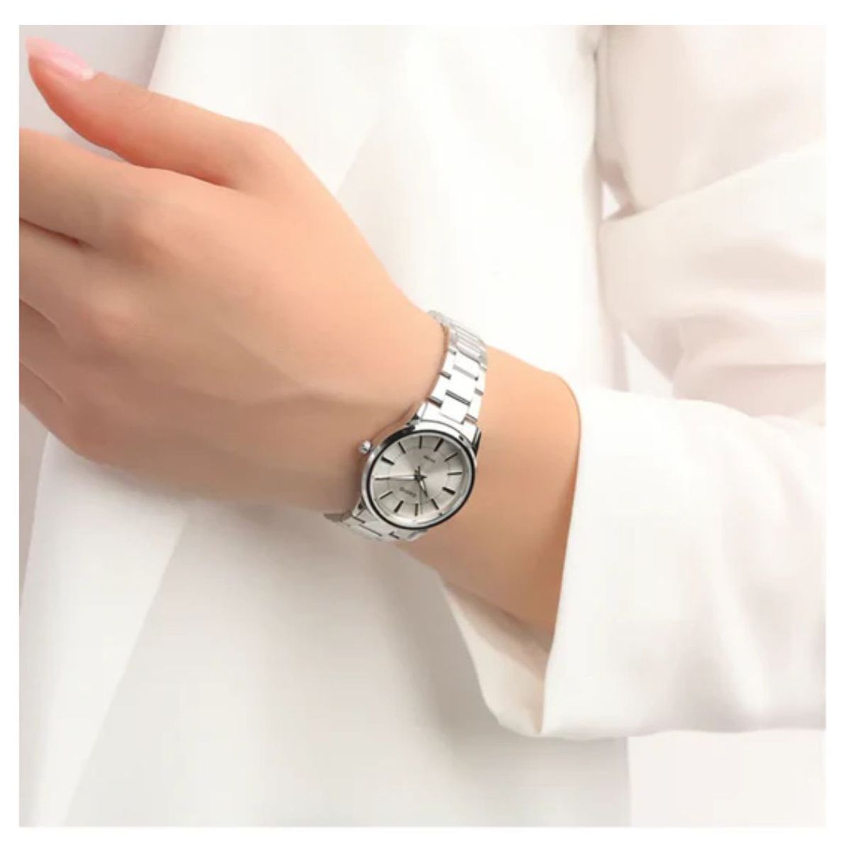 CASIO - Reloj Mujer Casio LTP-1303D-7A Diseño Elegante