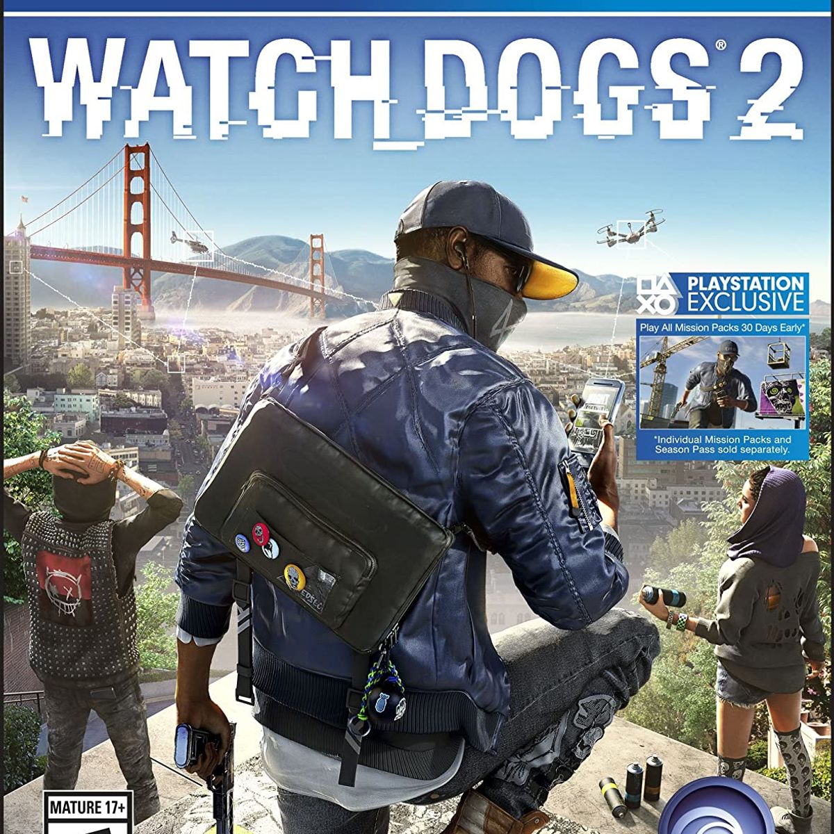 UBISOFT - Watch Dogs 2 - PlayStation 4
