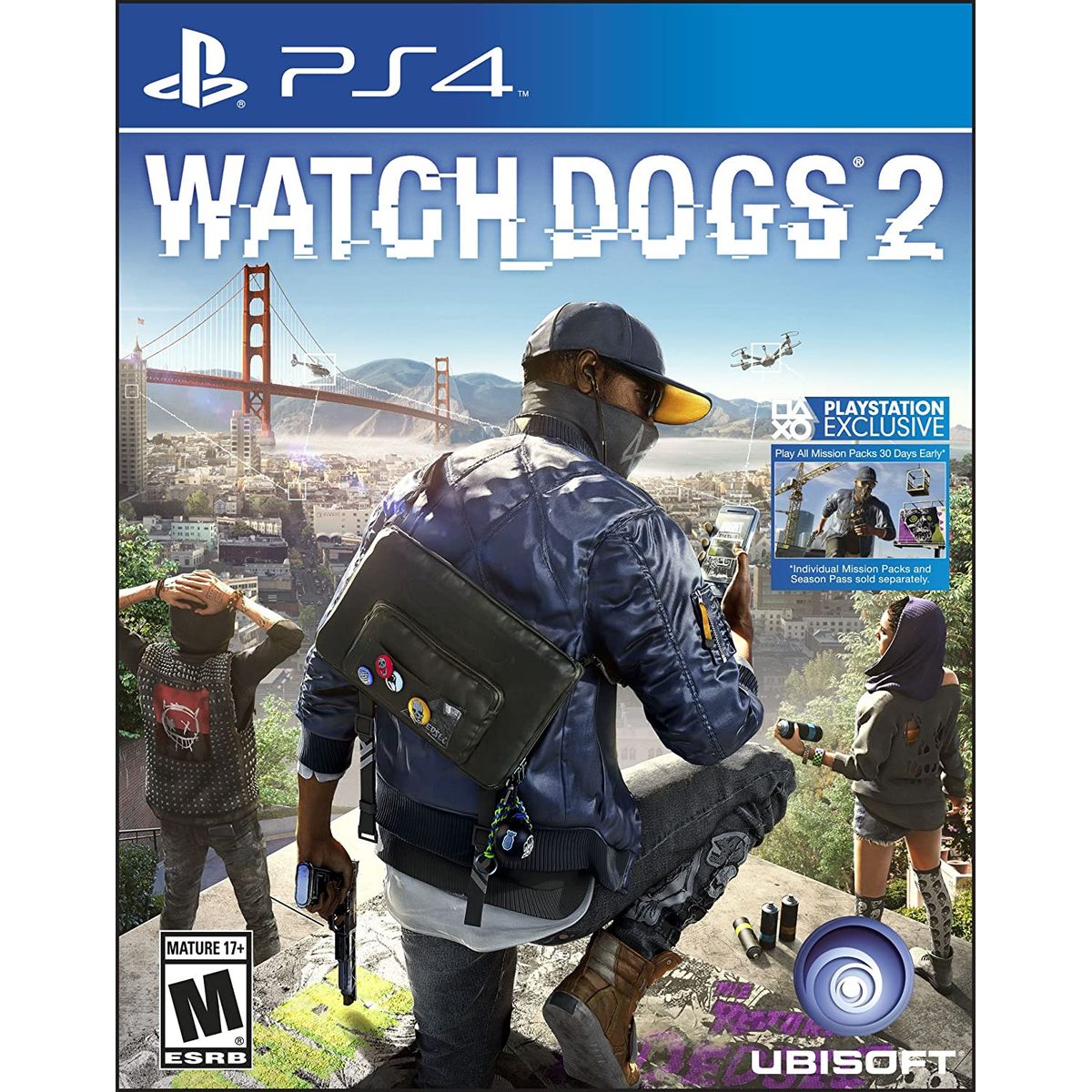 UBISOFT - Watch Dogs 2 - PlayStation 4