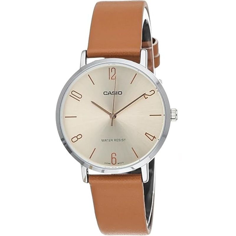 CASIO - Reloj Casio Modelo LTP-VT01L-5B Dama Elegante