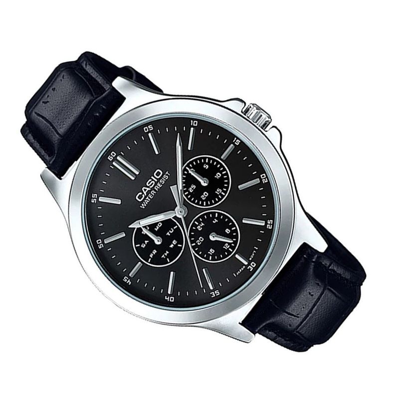 CASIO - Reloj Casio MTP-V300L-1A Caballero Elegante