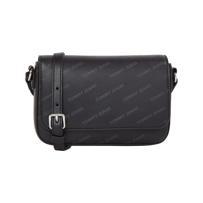 TOMMY HILFIGER - Bolso negro cruzado essential de Tommy Jeans Tommy Hilfiger