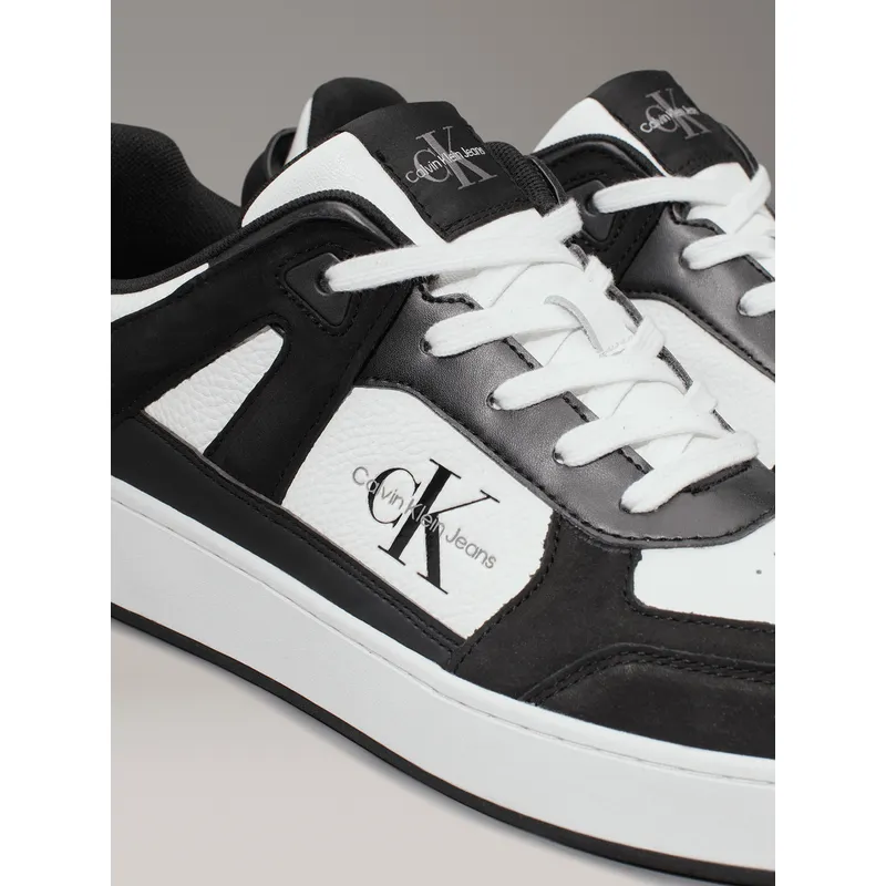 CALVIN KLEIN - Tenis multicolor authenti basket con cordones Calvin Klein