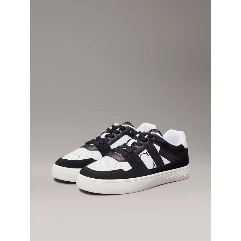 CALVIN KLEIN - Tenis multicolor classic cupsole de ante Calvin Klein
