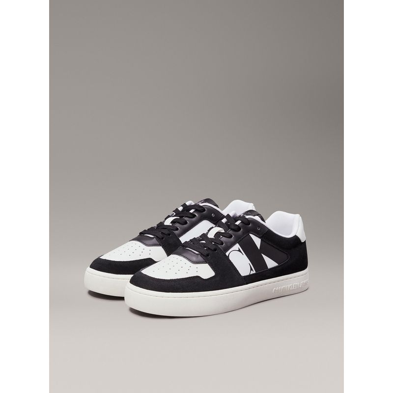 CALVIN KLEIN - Tenis multicolor classic cupsole de ante Calvin Klein
