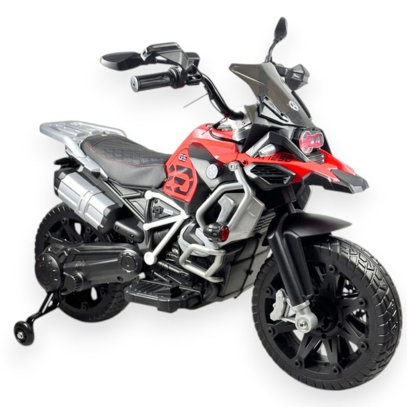 GENERICO - Moto De Niños De La Eléctrica Para Niños A Conducir Bebé Color Rojo