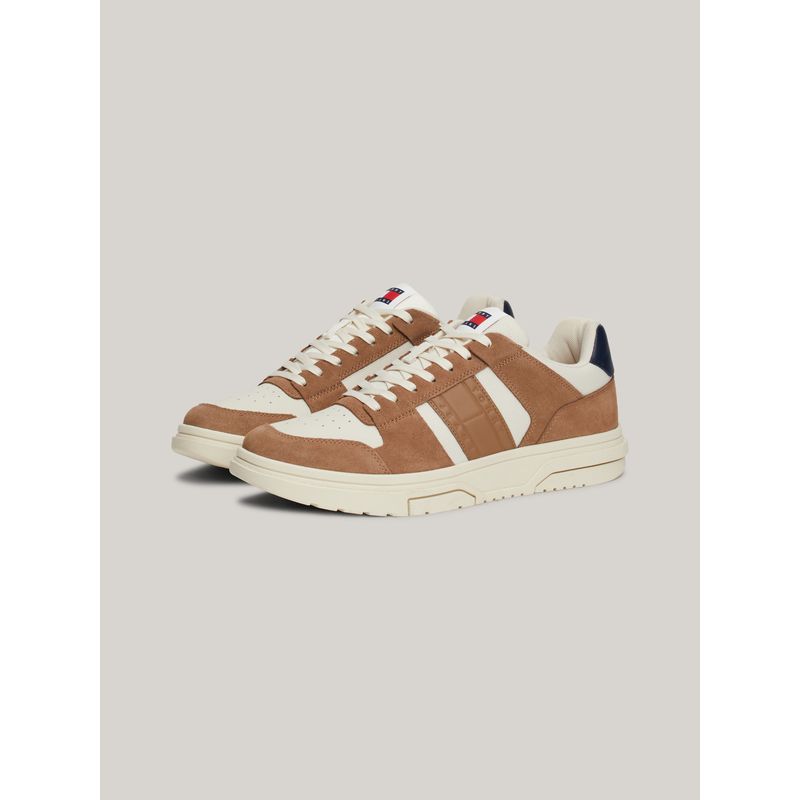 TOMMY HILFIGER - Tenis Café The Brooklyn de ante Tommy Hilfiger