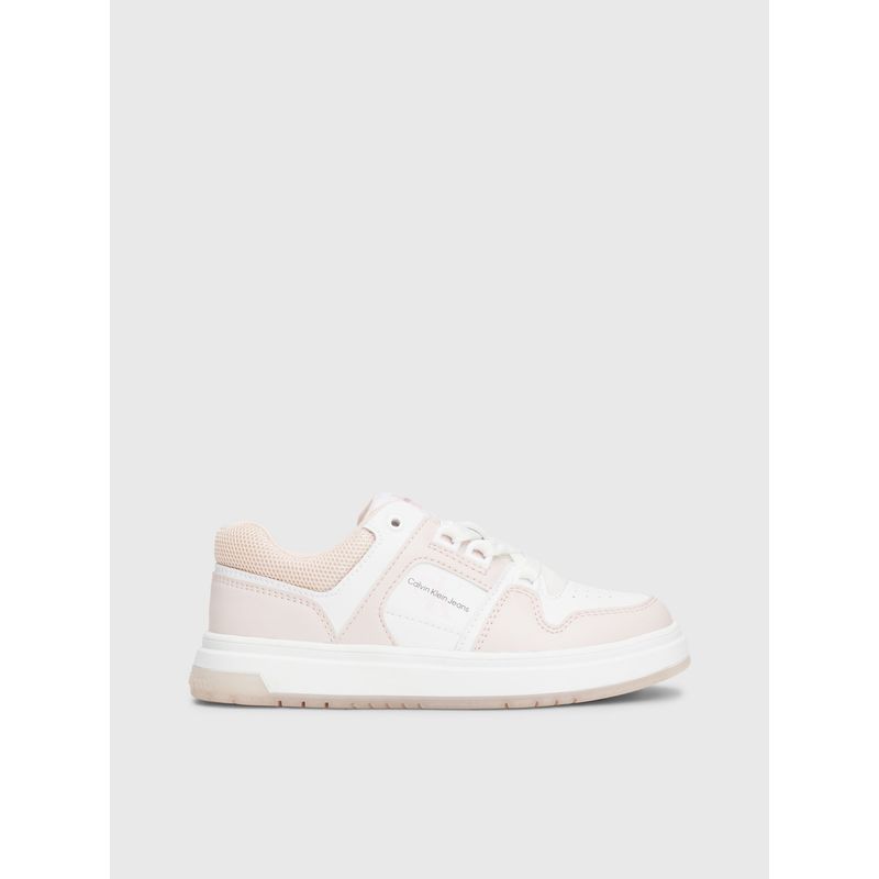 CALVIN KLEIN - Tenis Niña Con Cordones Calvin Klein