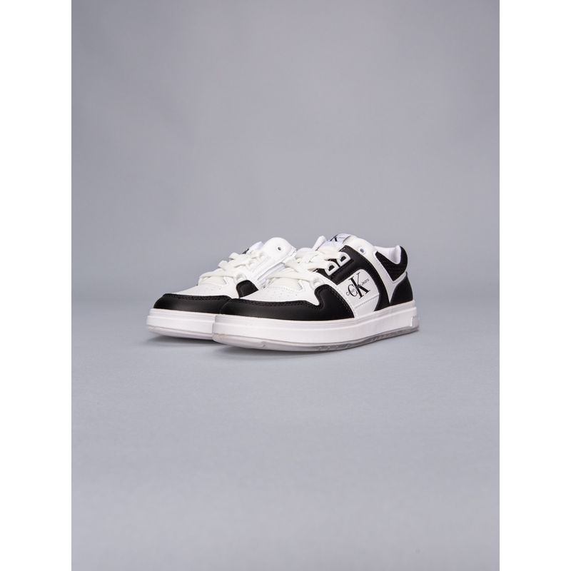 CALVIN KLEIN - Tenis Negro Niña Tipo Basquet Calvin Klein
