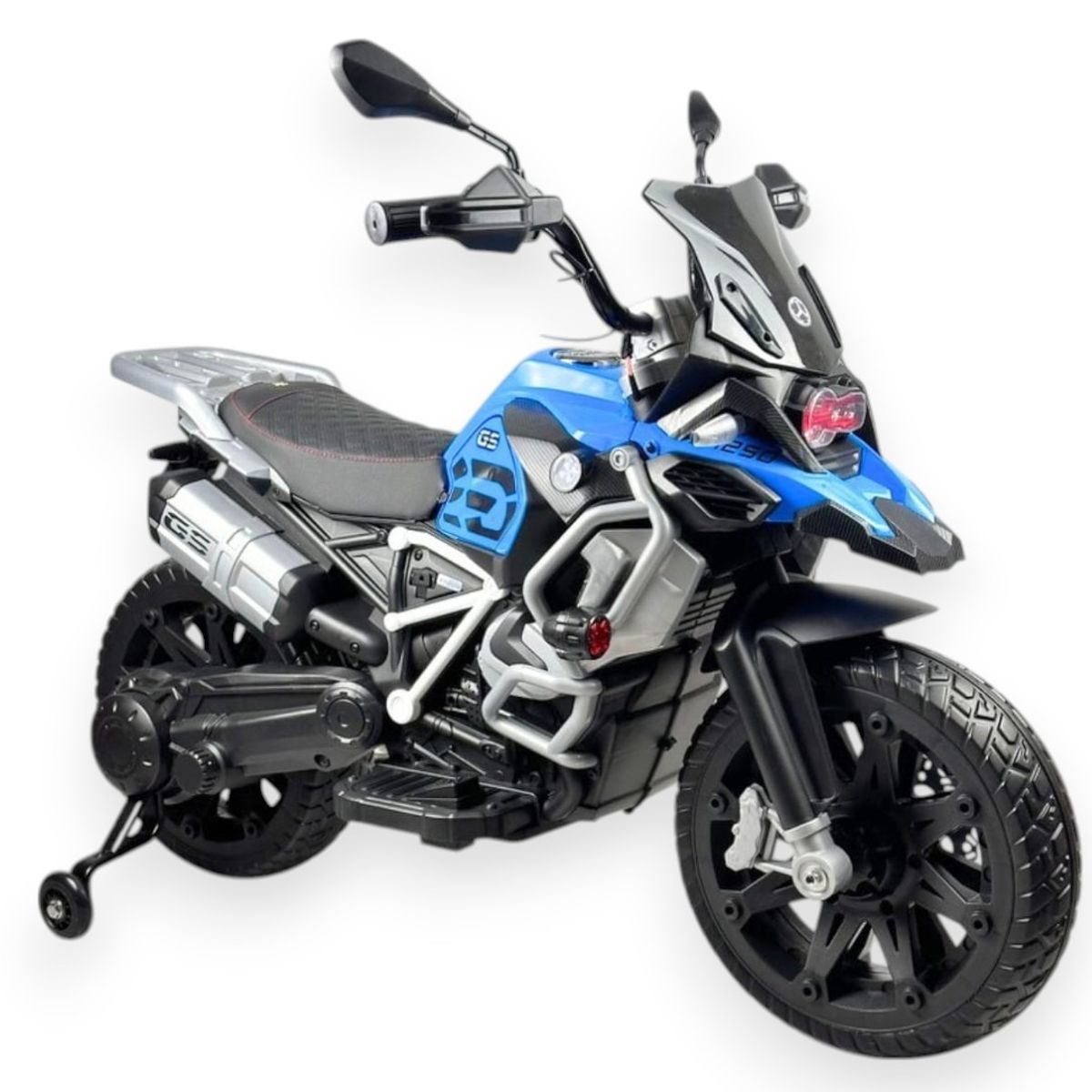 GENERICO - Moto De Niños De La Eléctrica Para Niños A Conducir Bebé Color Azul