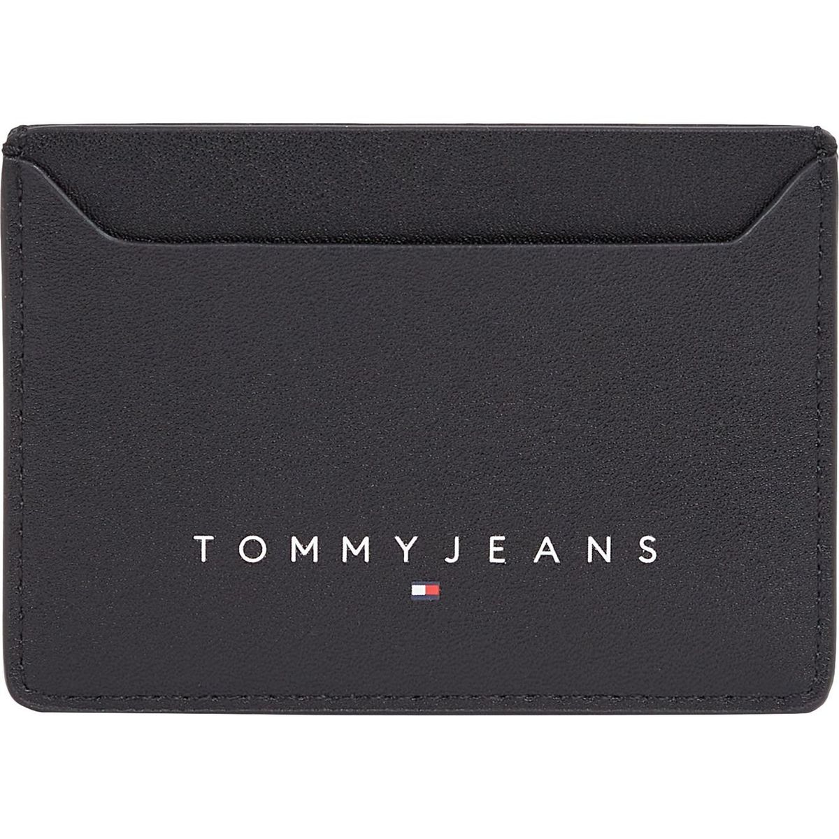 TOMMY HILFIGER - Tarjetero negro con logotipo Tommy Jeans Tommy Hilfiger