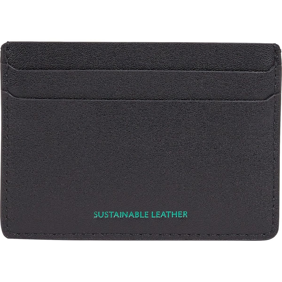 TOMMY HILFIGER - Tarjetero negro con logotipo Tommy Jeans Tommy Hilfiger