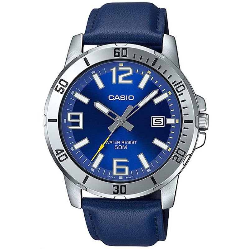 CASIO - Reloj Casio Modelo MTP-VD01L-2BV Caballero Elegante