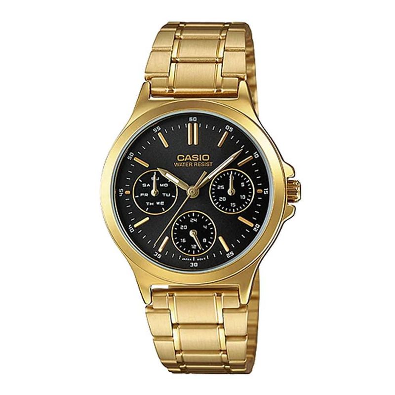 CASIO - Reloj Casio Dama Modelo LTP-V300G-1A Elegante