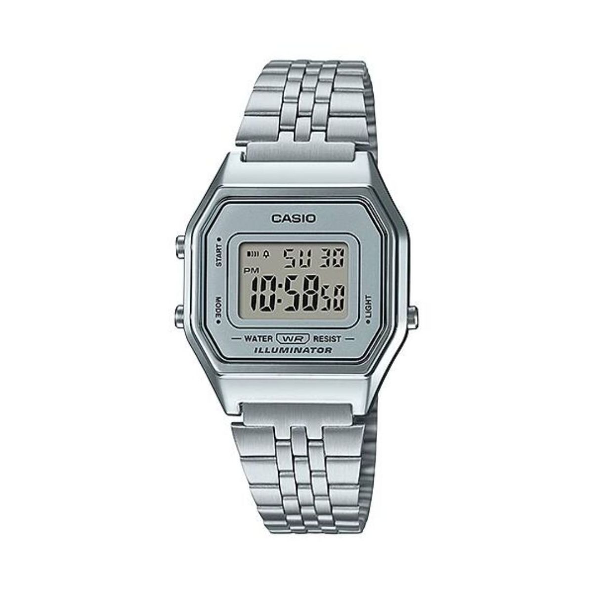 CASIO - Reloj Casio Modelo LA680WA-7D Diseño clásico