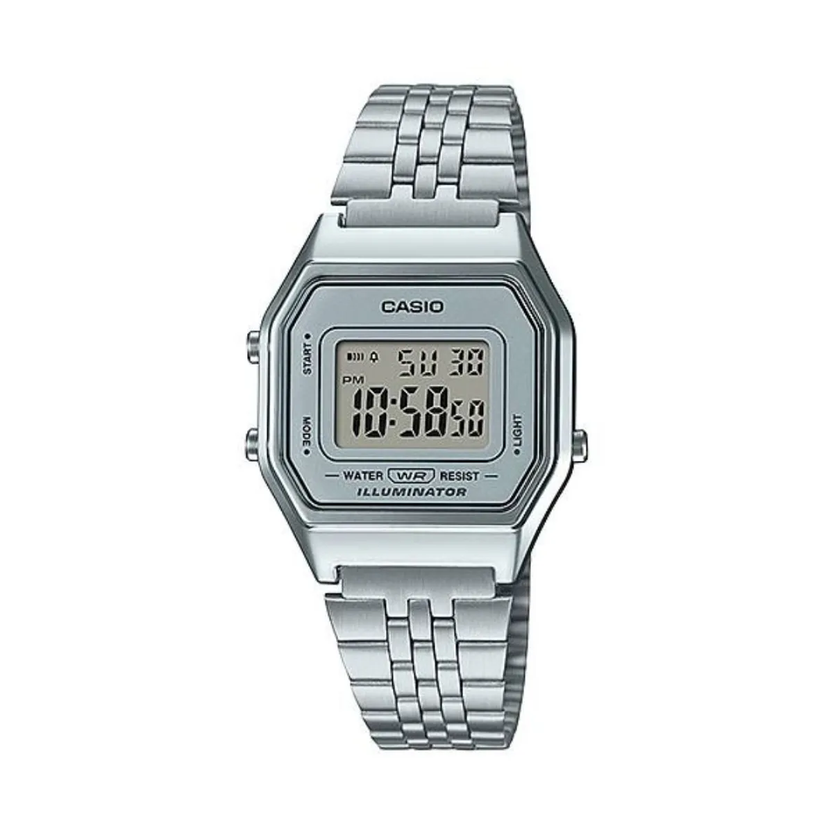 CASIO - Reloj Casio Modelo LA680WA-7D Diseño clásico