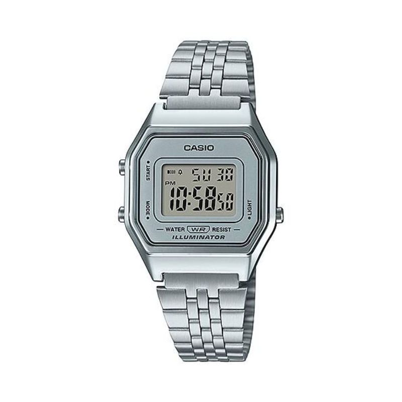 CASIO - Reloj Casio Modelo LA680WA-7D Diseño clásico