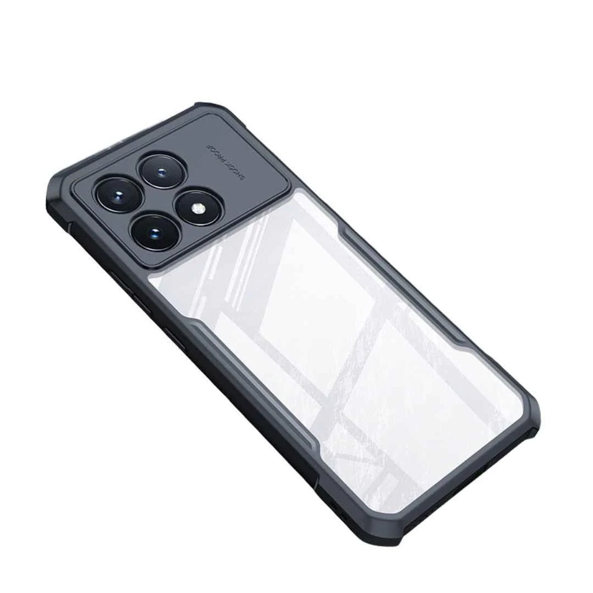 GENERICO - Estuche Protector Case Funda 2 En 1 Full 360 Para Poco x6 Pro