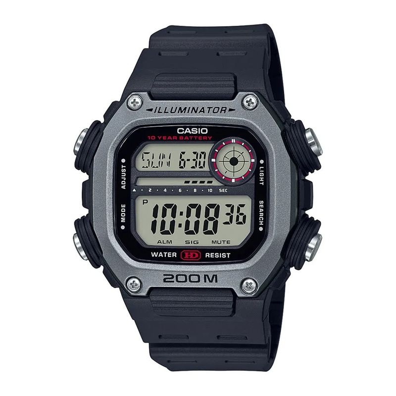 CASIO - Reloj Casio DW-291H-1A Diseño Deportivo