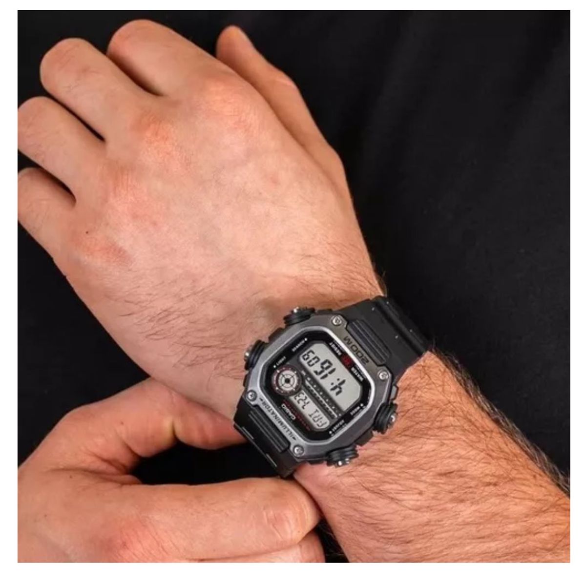 CASIO - Reloj Casio DW-291H-1A Diseño Deportivo