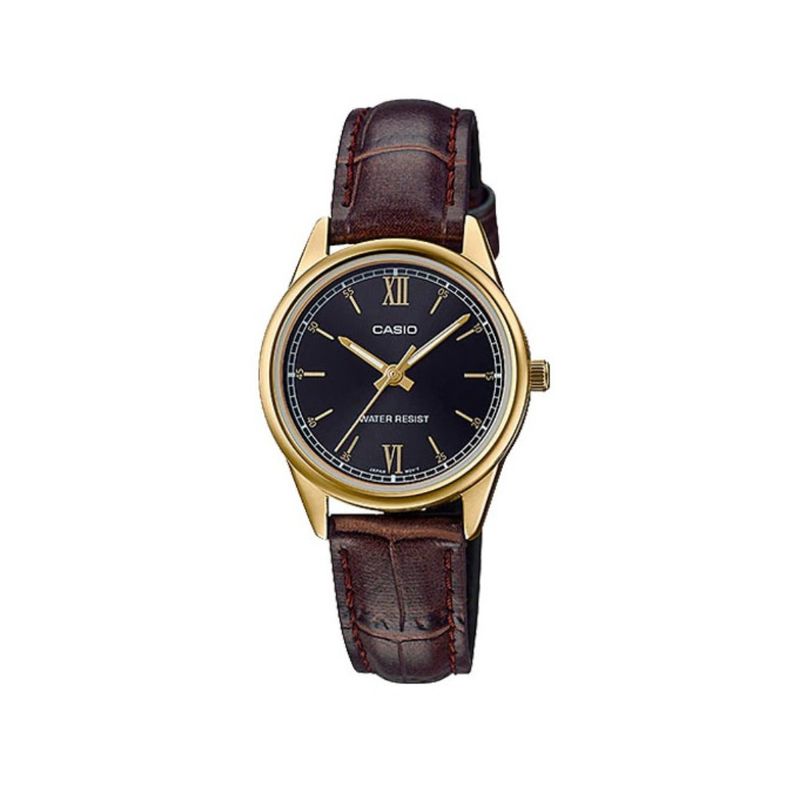 CASIO - Reloj Casio Modelo LTP-V005GL-1B2 Dama Elegante