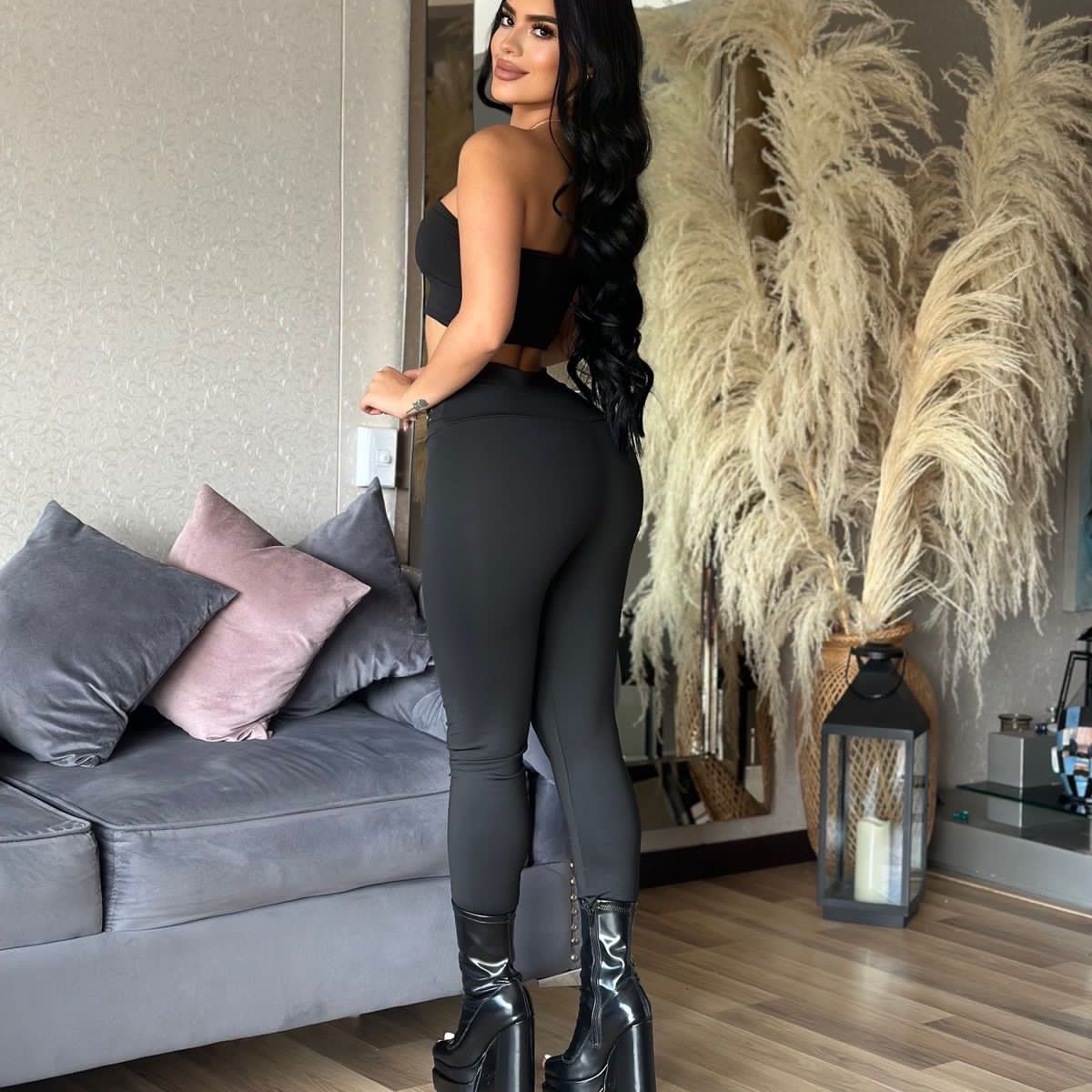 THE CLOTHING COMPANY - Pantalon Leggings Mujer Legins Diseño