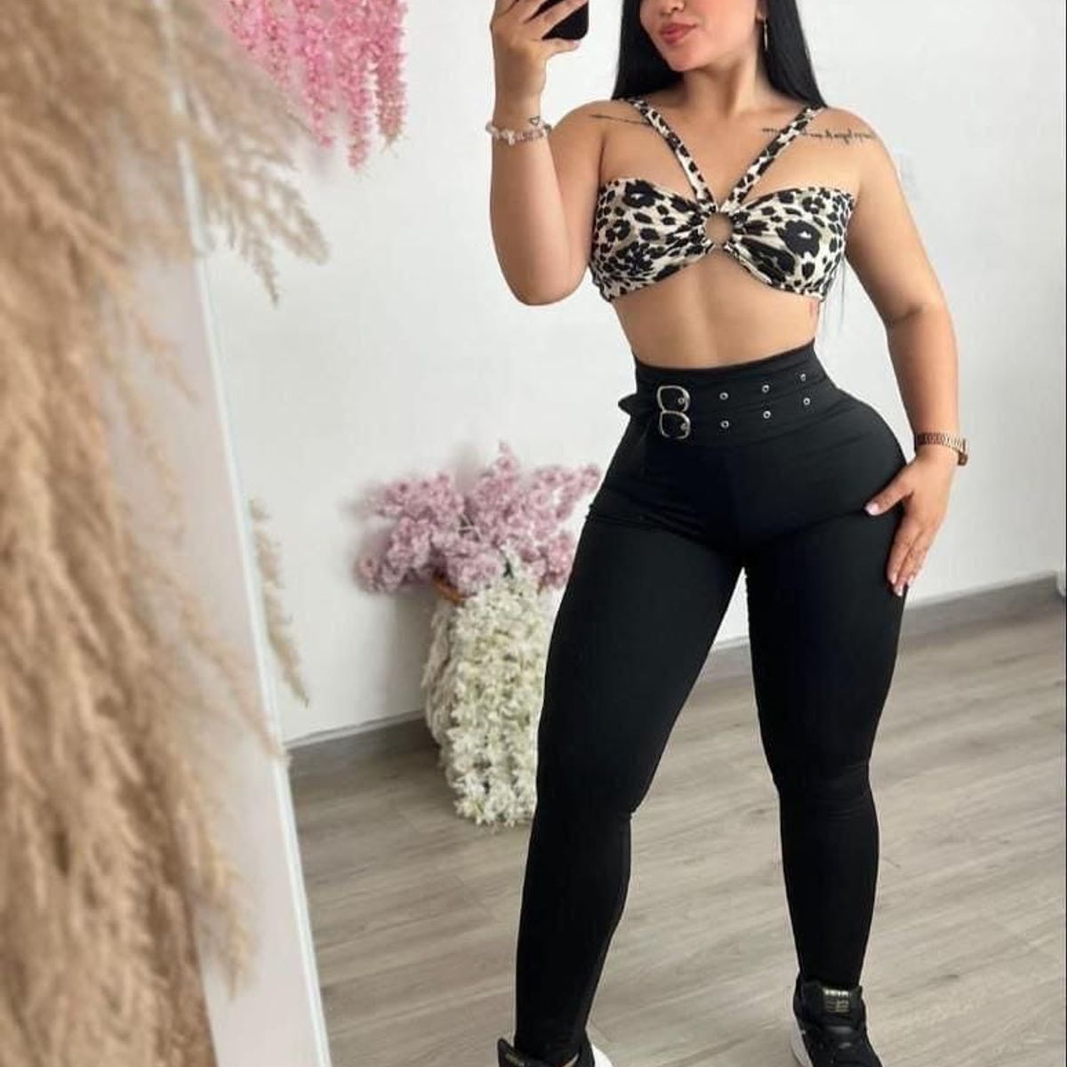 THE CLOTHING COMPANY - Pantalon Leggings Mujer Legins Diseño