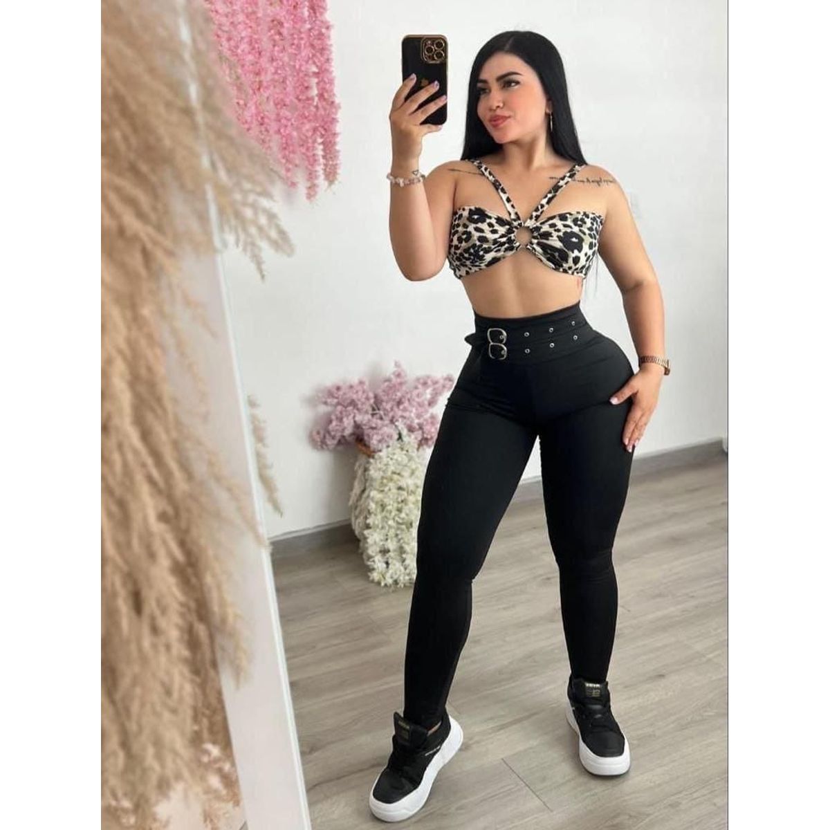 THE CLOTHING COMPANY - Pantalon Leggings Mujer Legins Diseño