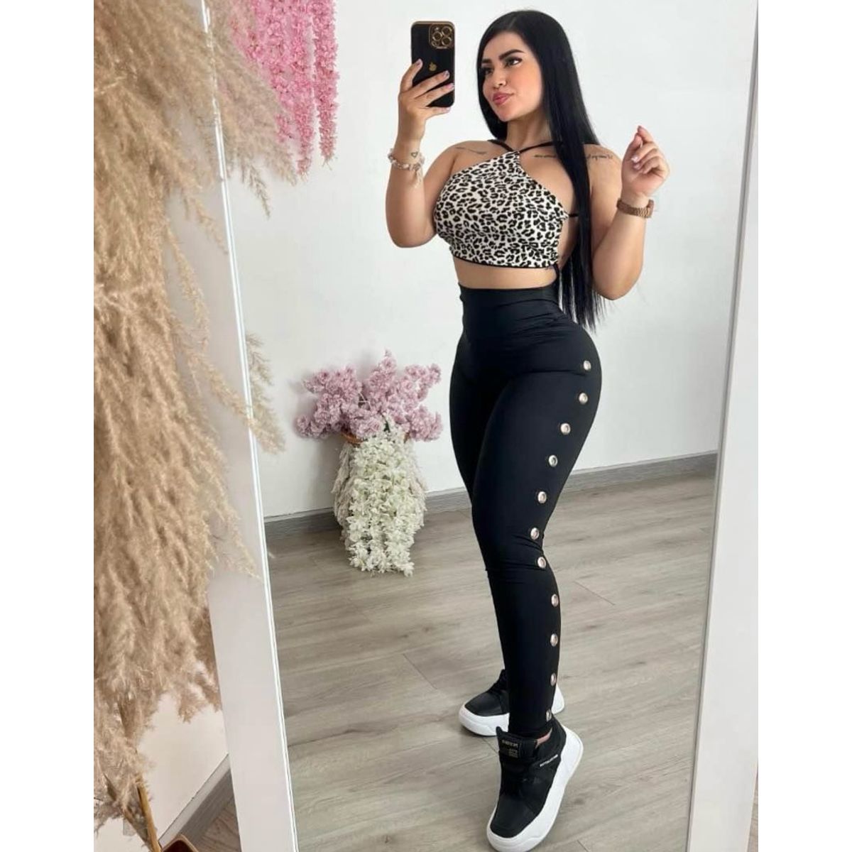 THE CLOTHING COMPANY - Pantalon Leggings Mujer Legins Diseño