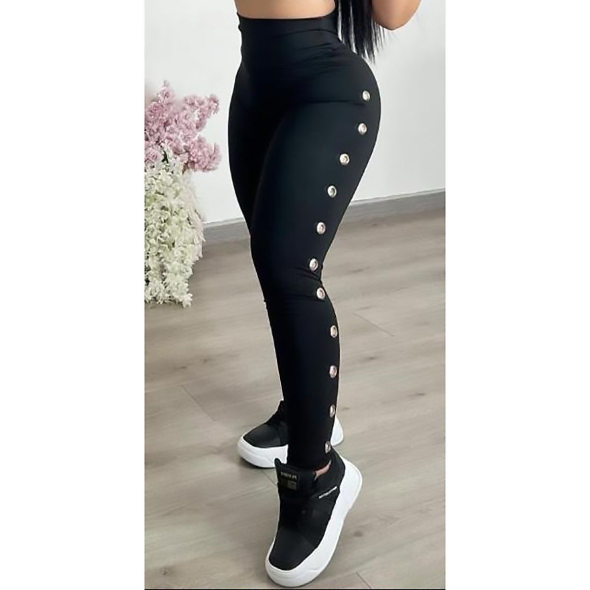 THE CLOTHING COMPANY - Pantalon Leggings Mujer Legins Diseño