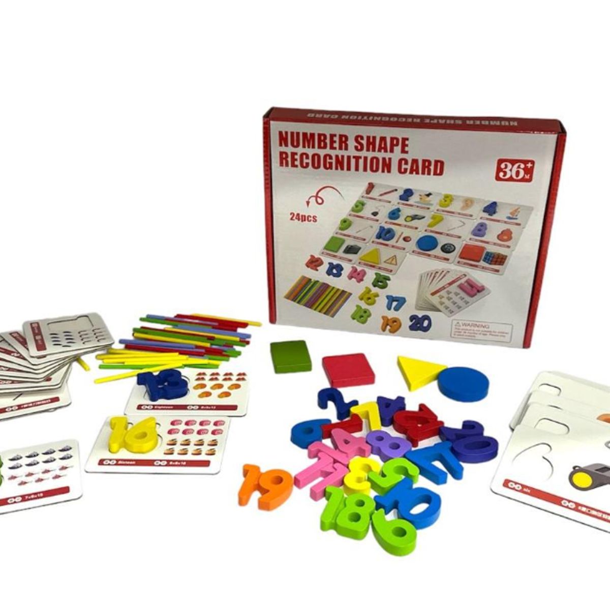 GENERICO - JUEGO PARA NIÑOS +3 AÑOS CON TARJETAS