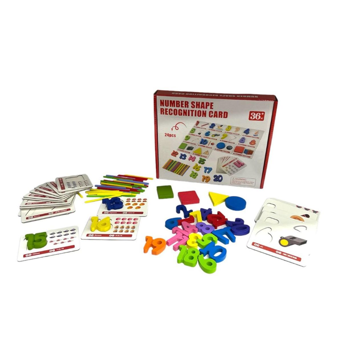 GENERICO - JUEGO PARA NIÑOS +3 AÑOS CON TARJETAS