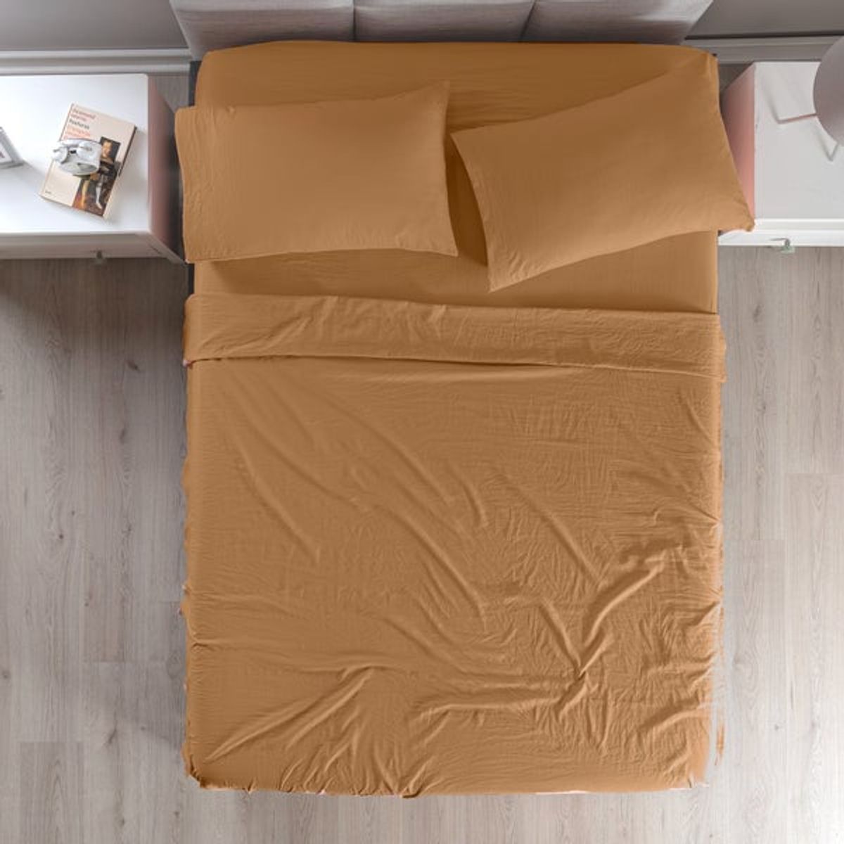 VIANNEY - Sábanas Viasoft Washed Arena