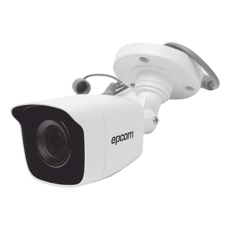 EPCOM - Camara Bullet Turbohd 1080p Metalica 28mm Para Exterior